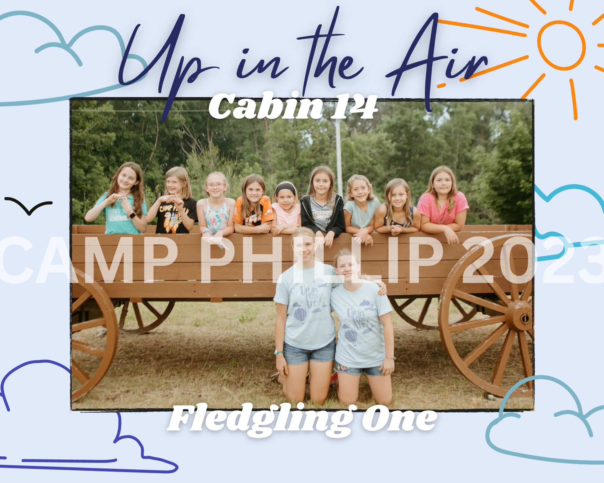 Fledgling/Peewee 1 Cabin Photos 2023