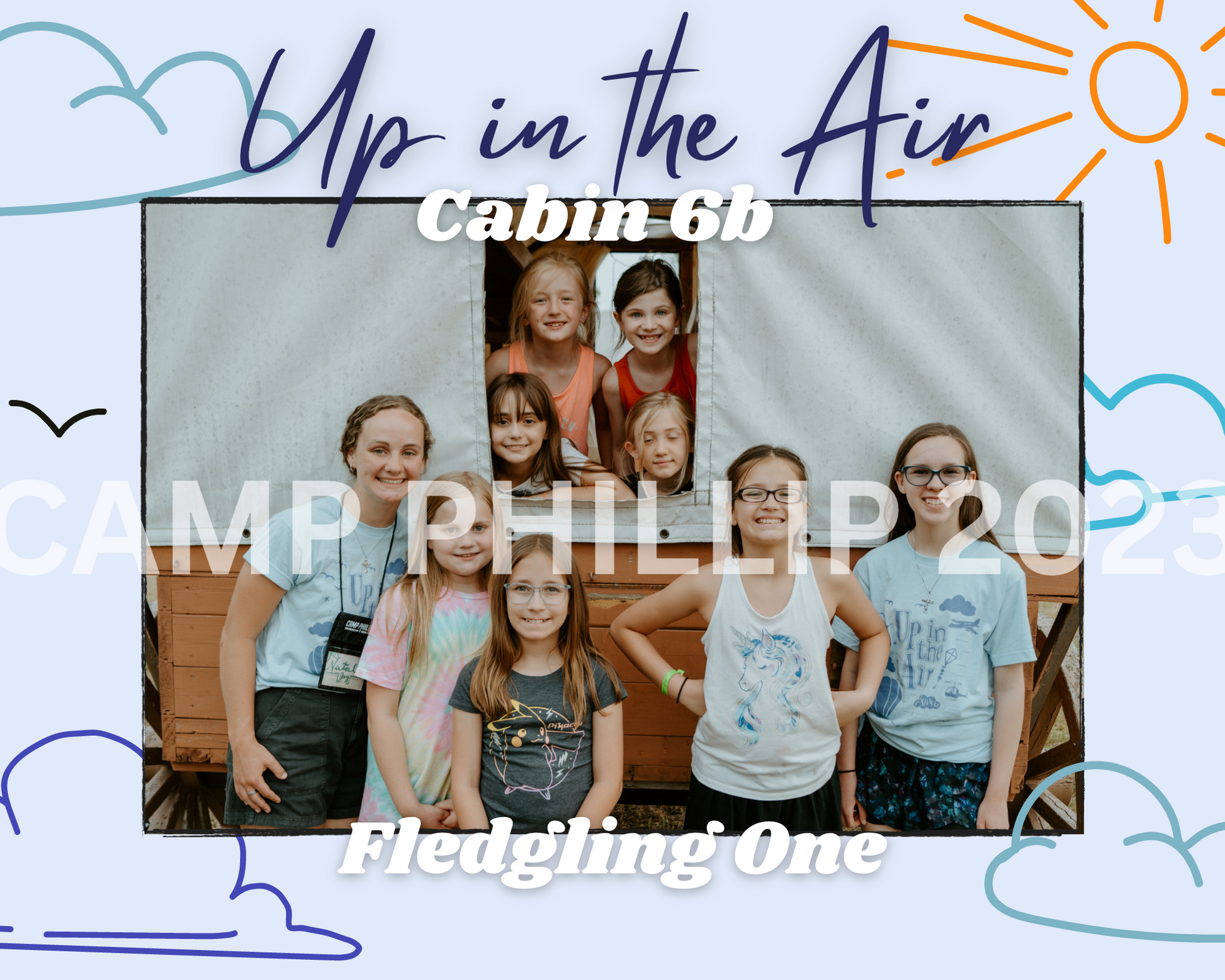 Fledgling/Peewee 1 Cabin Photos 2023