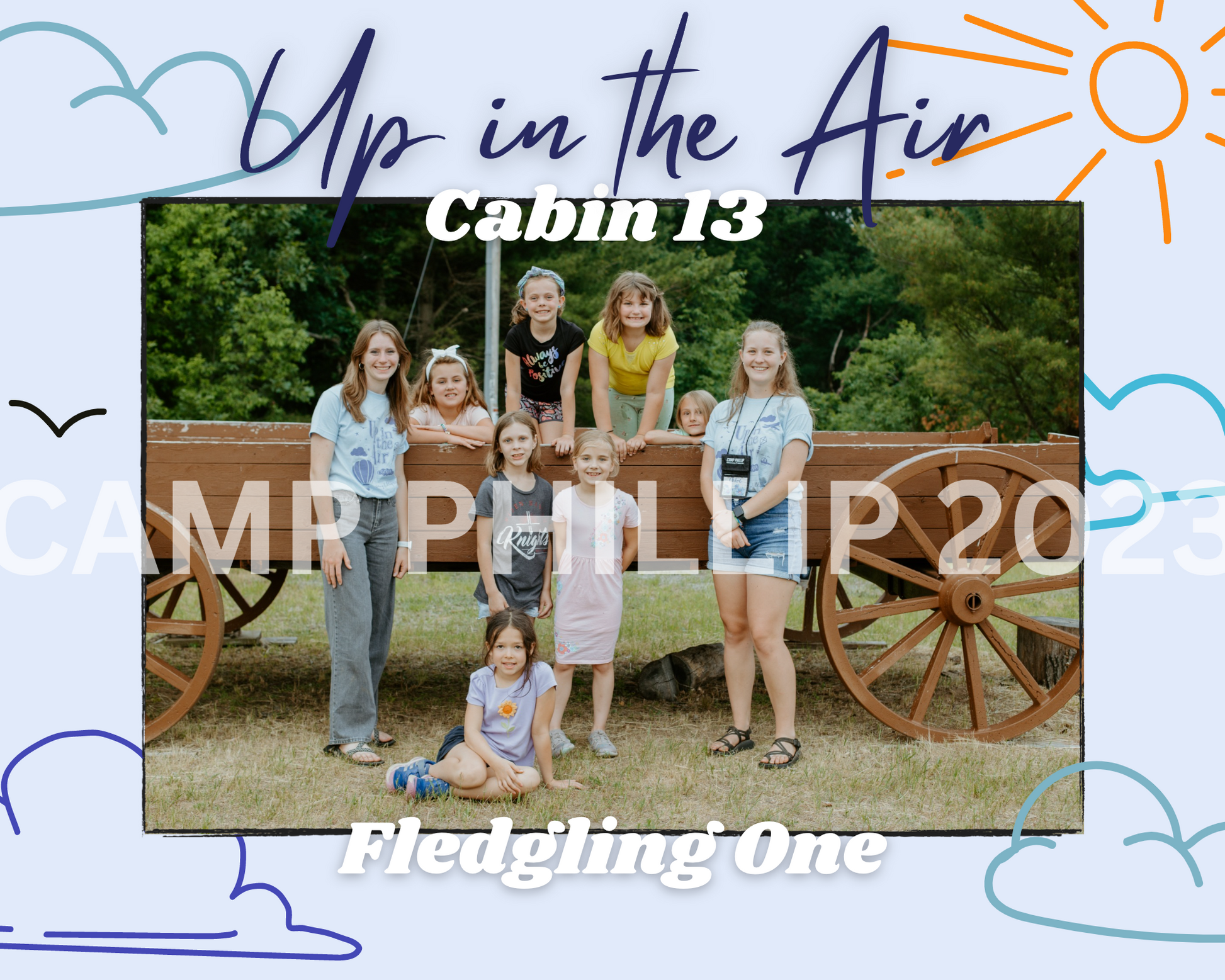 Fledgling/Peewee 1 Cabin Photos 2023