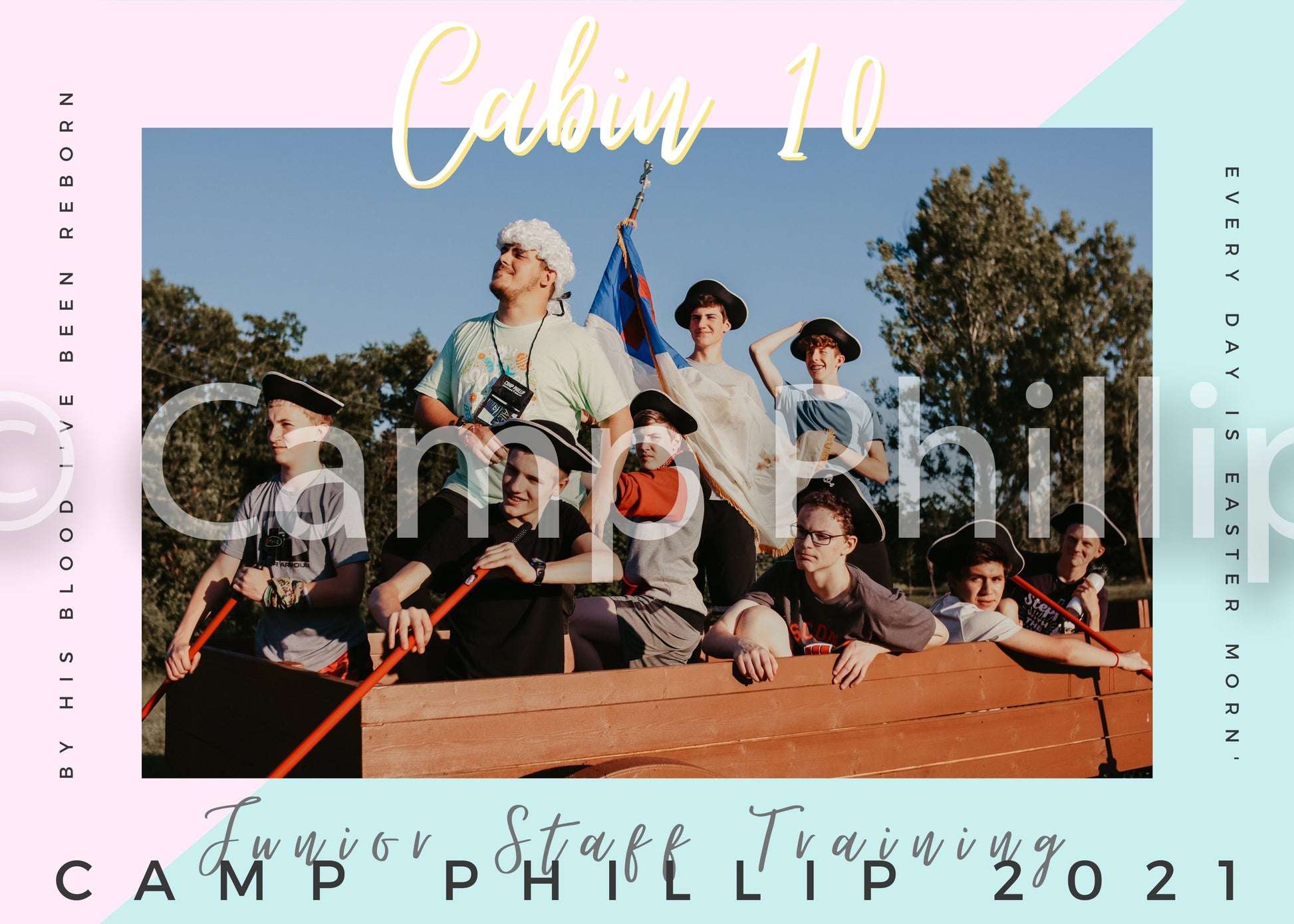Junior Staff Training 2021 Cabin Photos