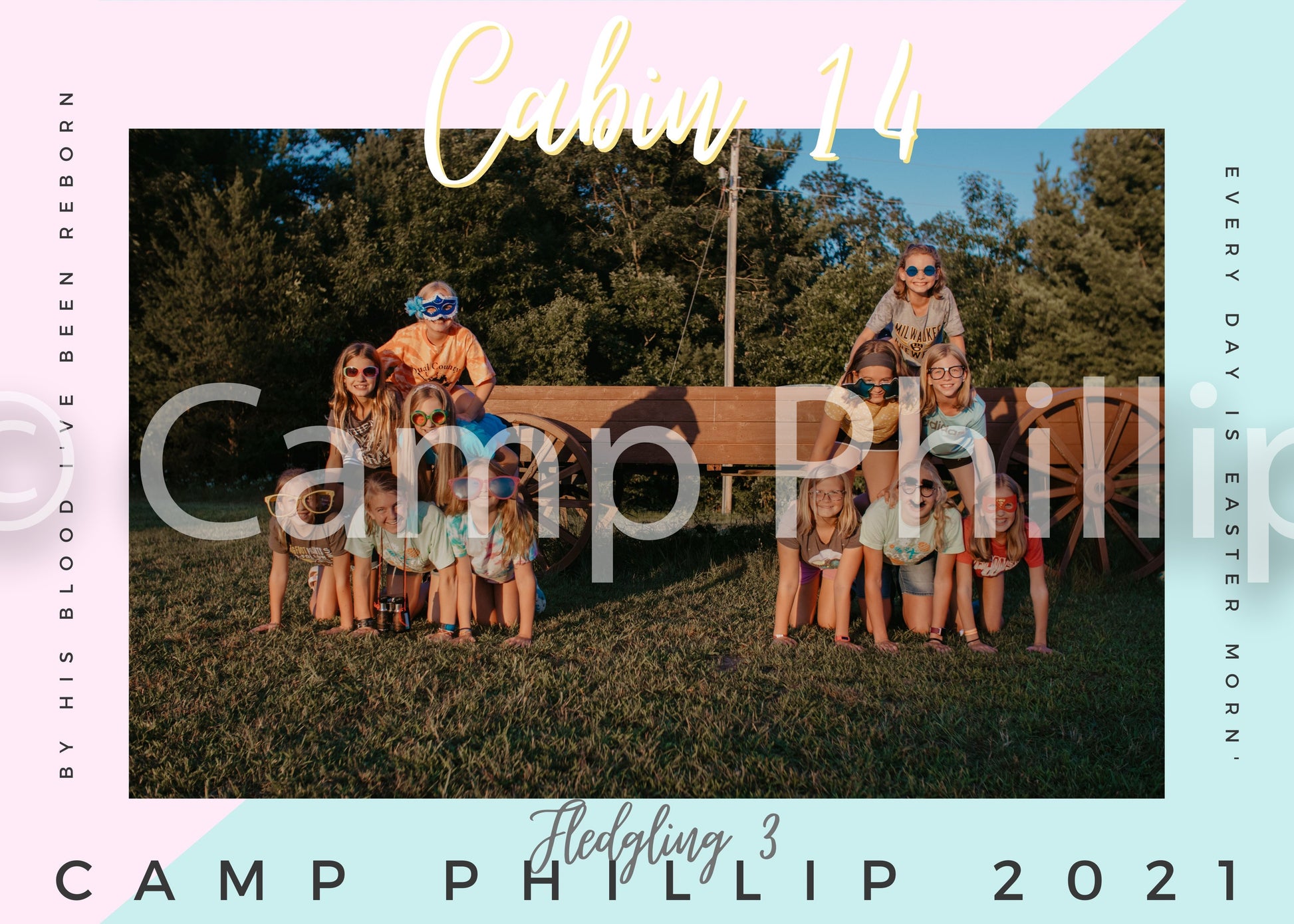 Fledgling/Pee Wee 3 Cabin Photos 2021