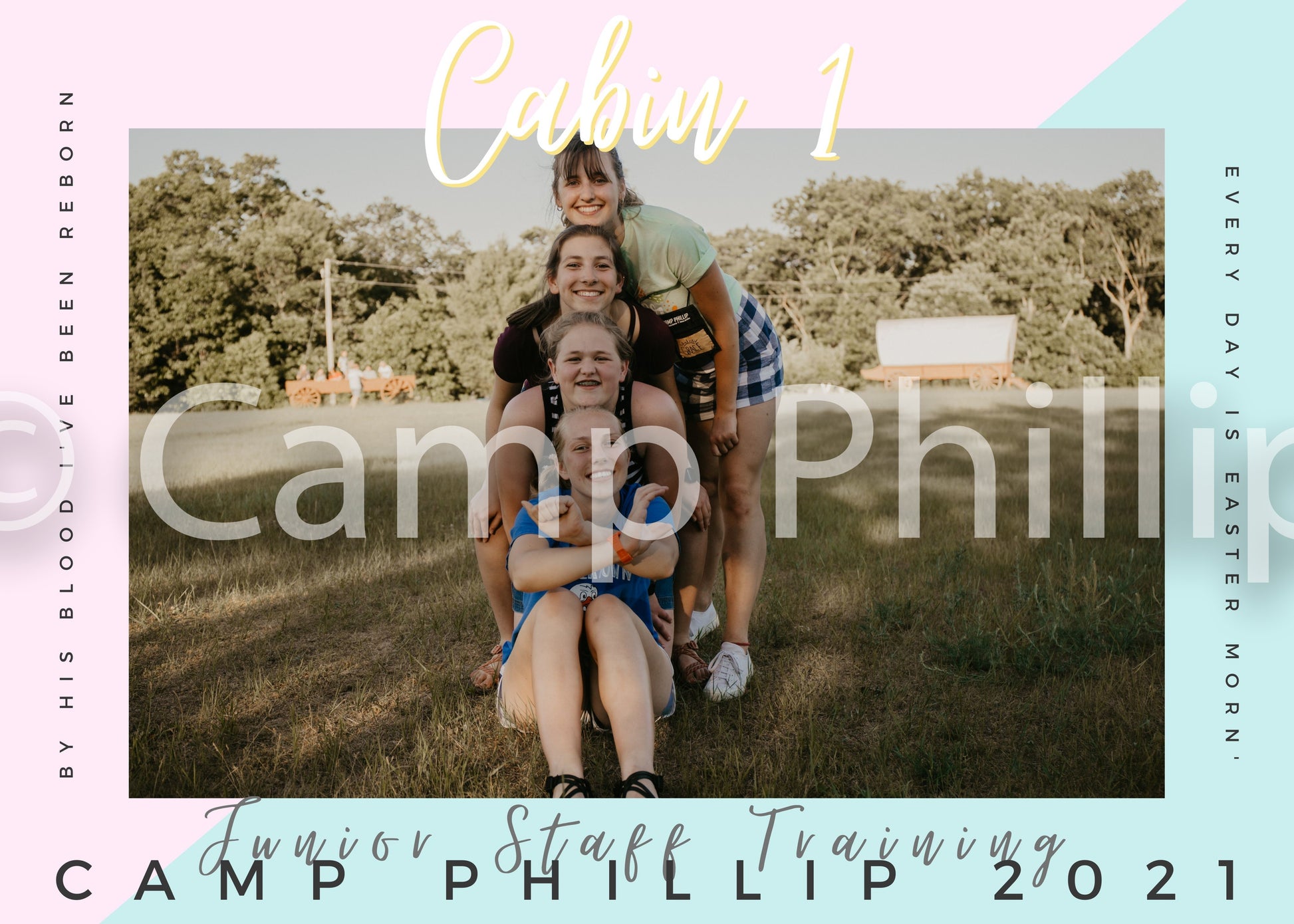 Junior Staff Training 2021 Cabin Photos