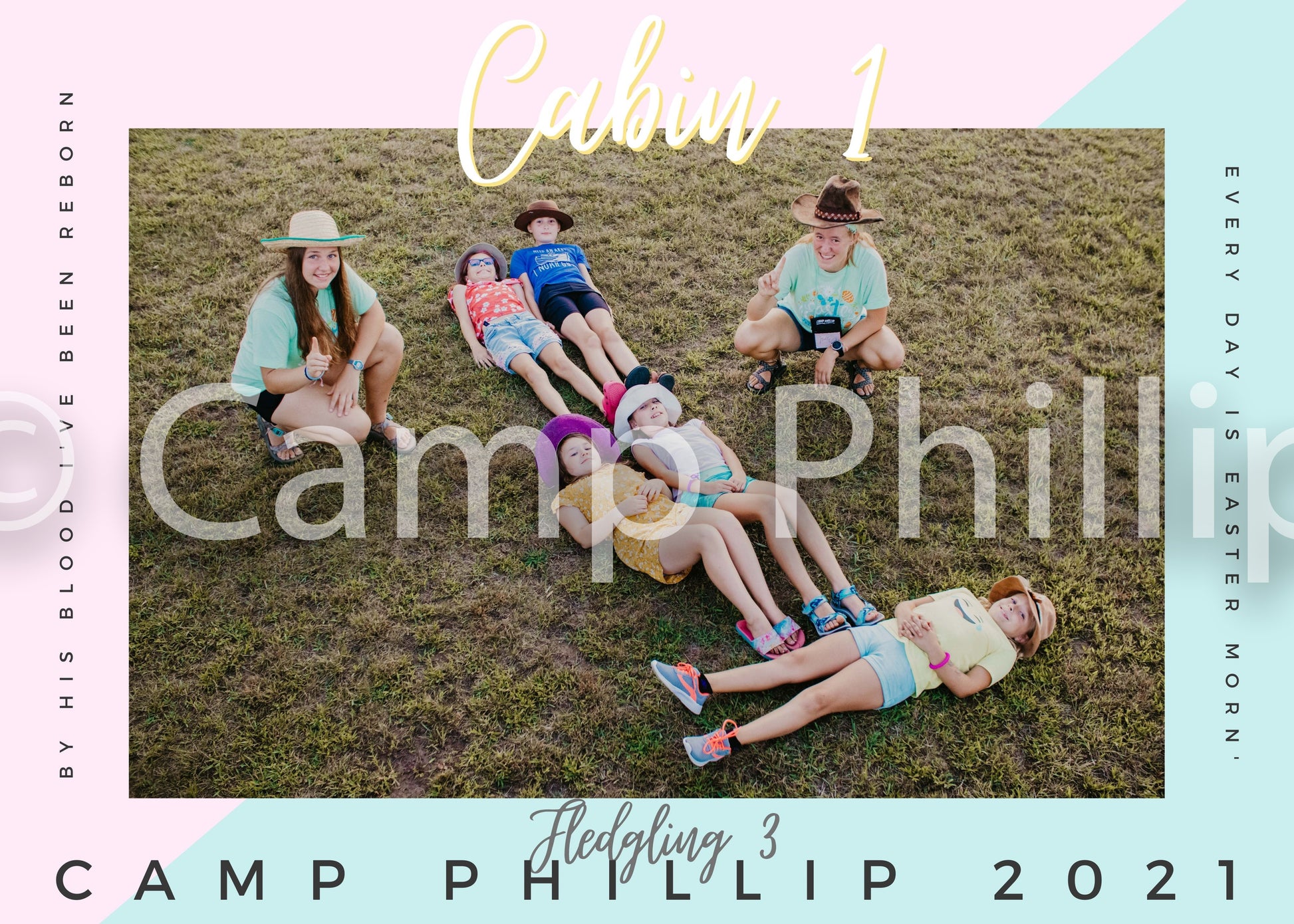 Fledgling/Pee Wee 3 Cabin Photos 2021