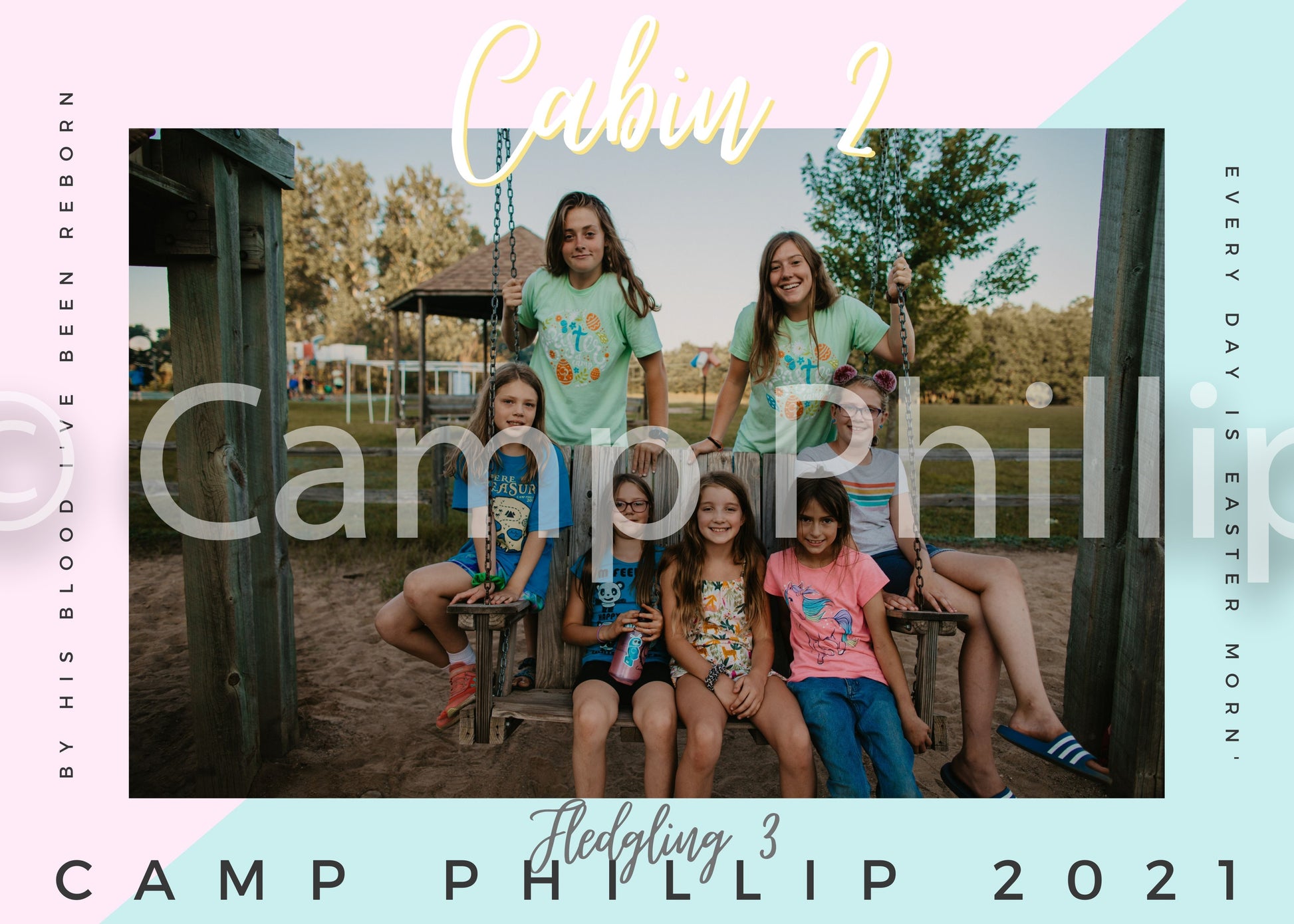 Fledgling/Pee Wee 3 Cabin Photos 2021