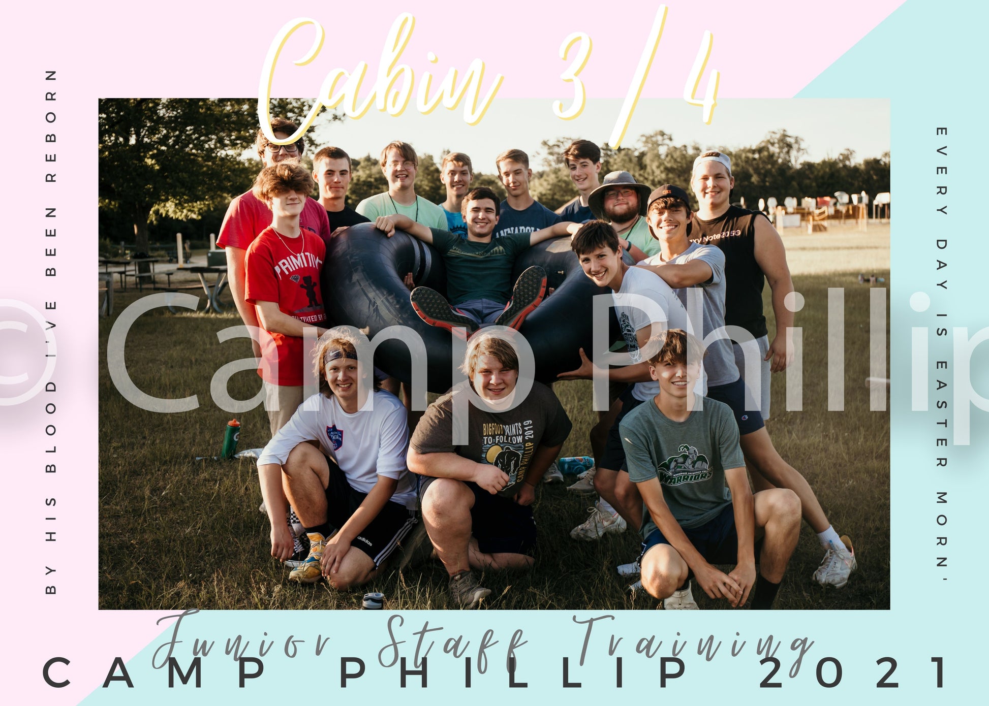 Junior Staff Training 2021 Cabin Photos