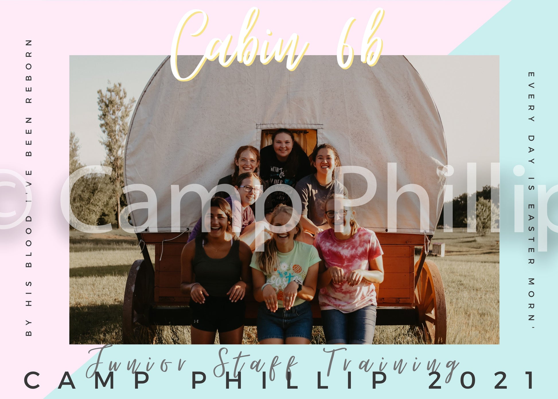 Junior Staff Training 2021 Cabin Photos