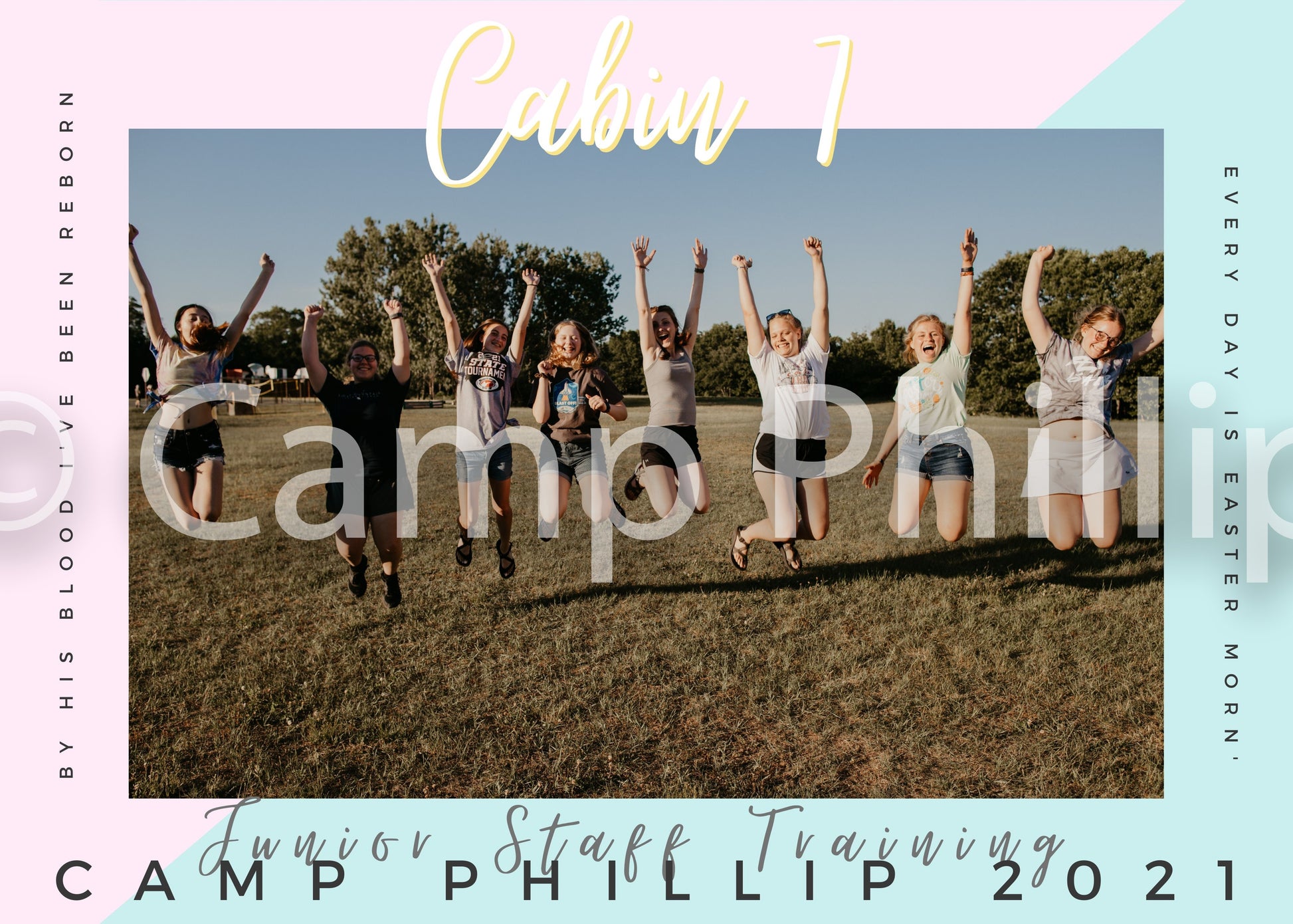 Junior Staff Training 2021 Cabin Photos