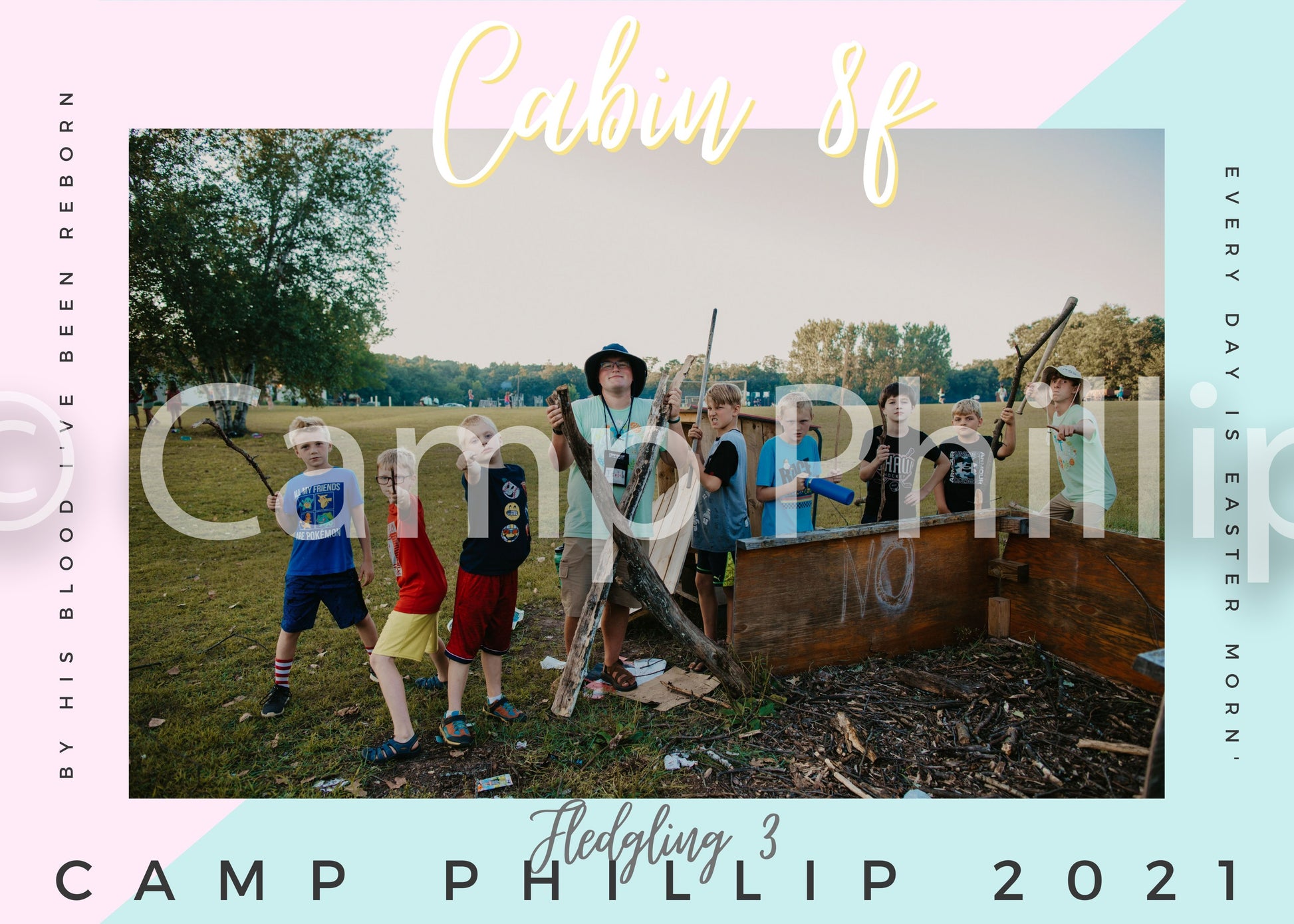 Fledgling/Pee Wee 3 Cabin Photos 2021