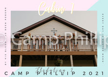 Load image into Gallery viewer, Fledgling 2 2021 Cabin Photos
