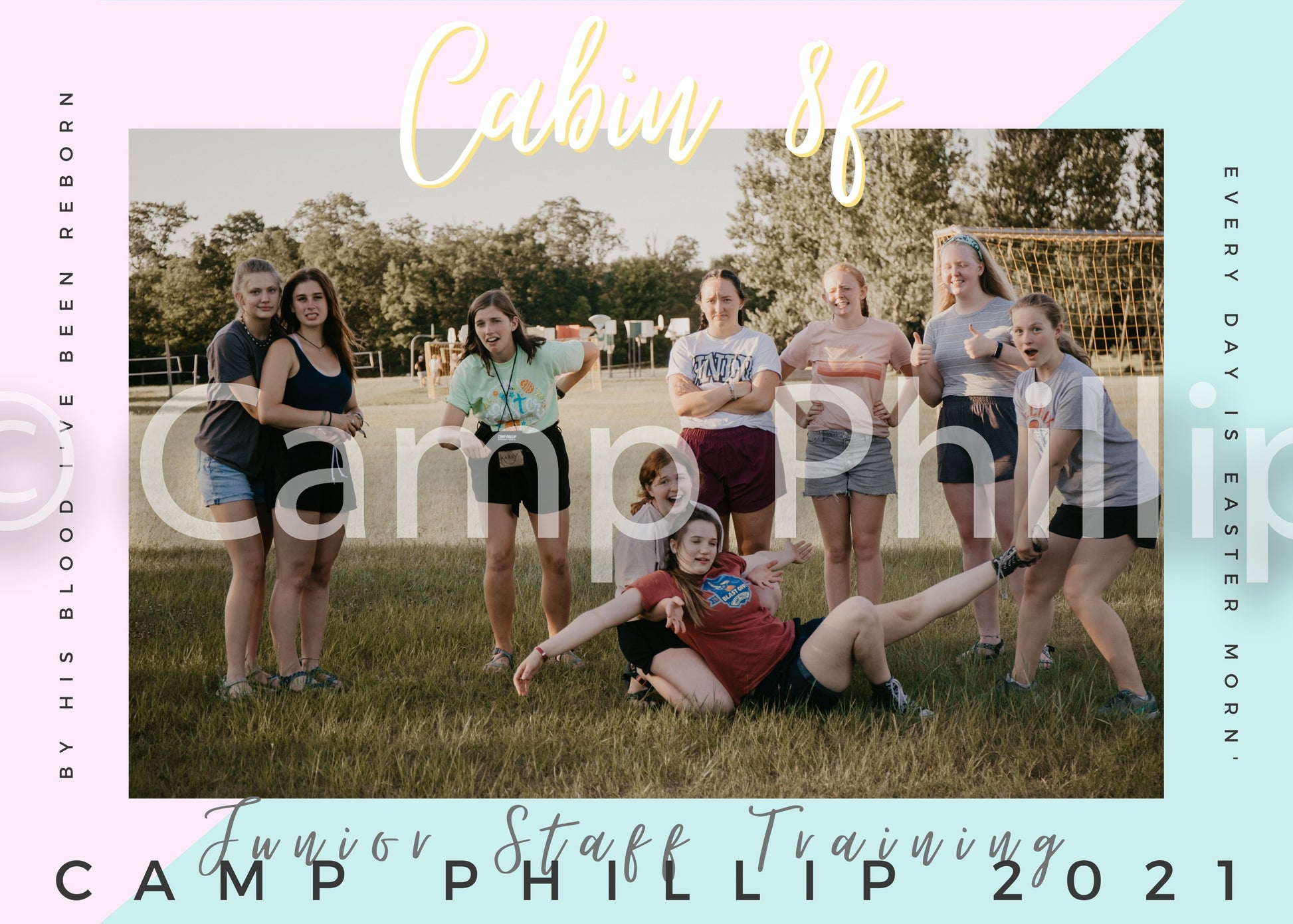 Junior Staff Training 2021 Cabin Photos