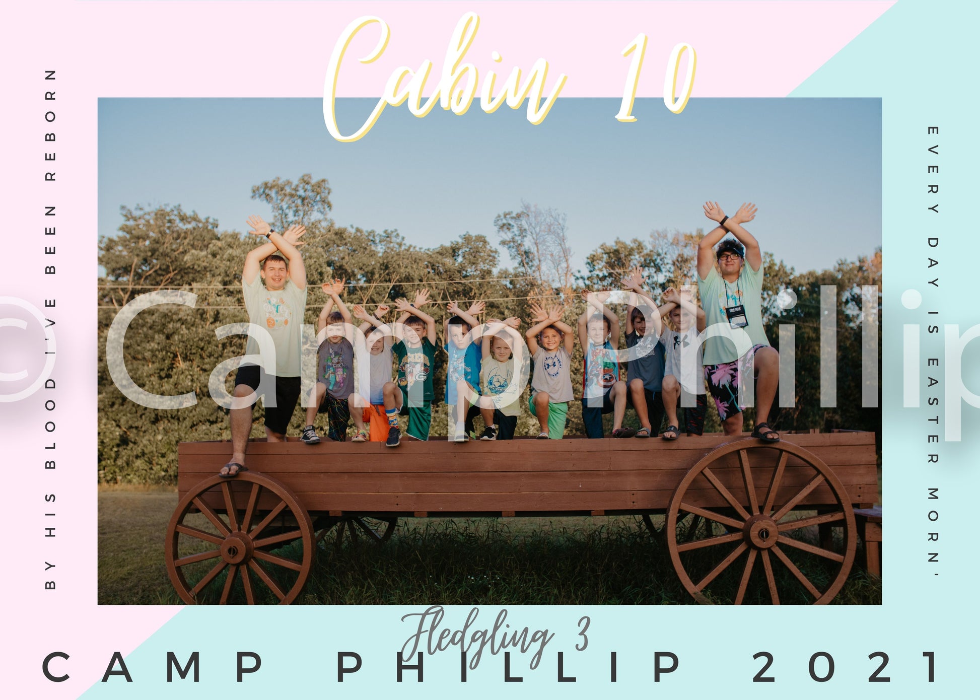 Fledgling/Pee Wee 3 Cabin Photos 2021