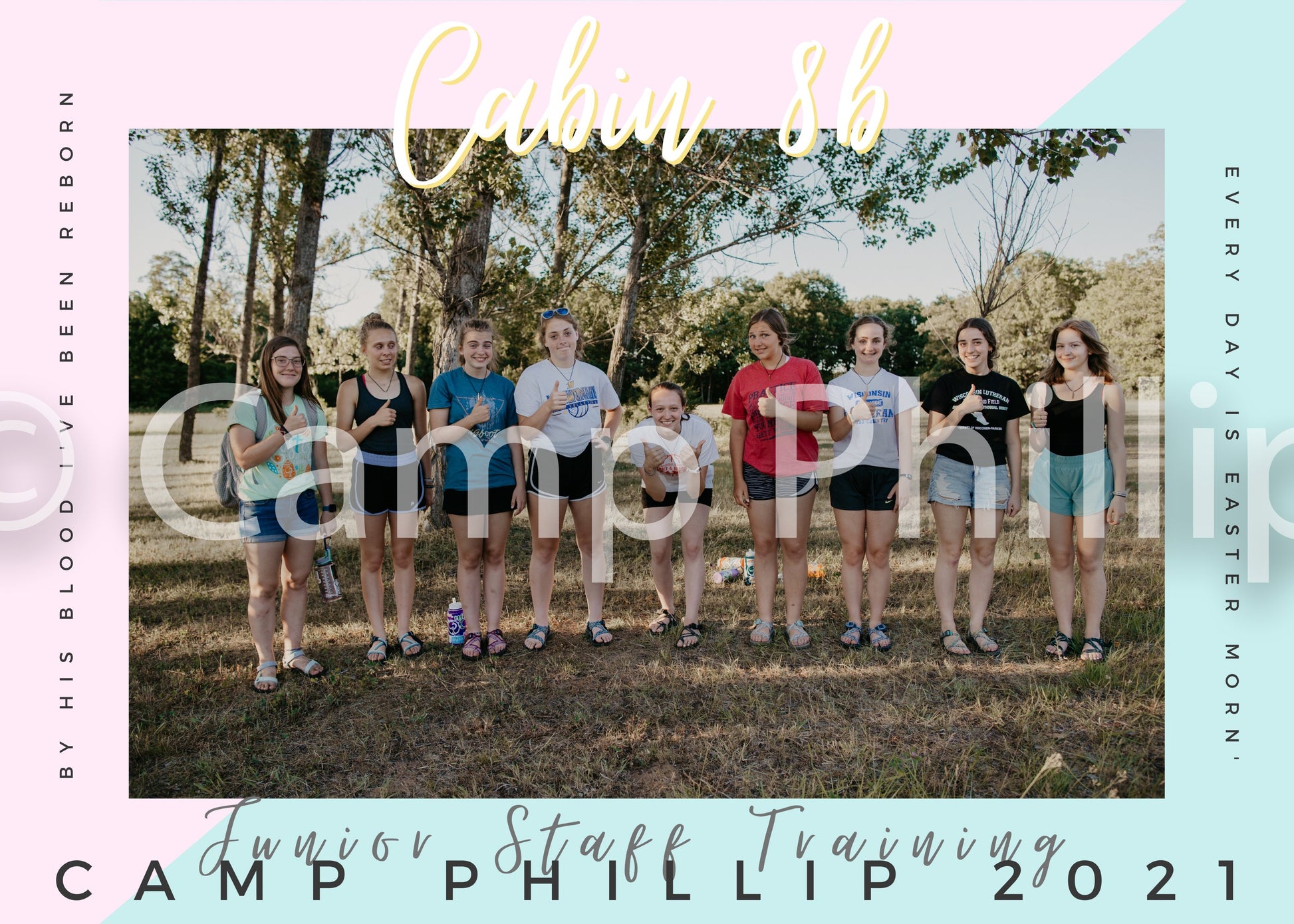 Junior Staff Training 2021 Cabin Photos