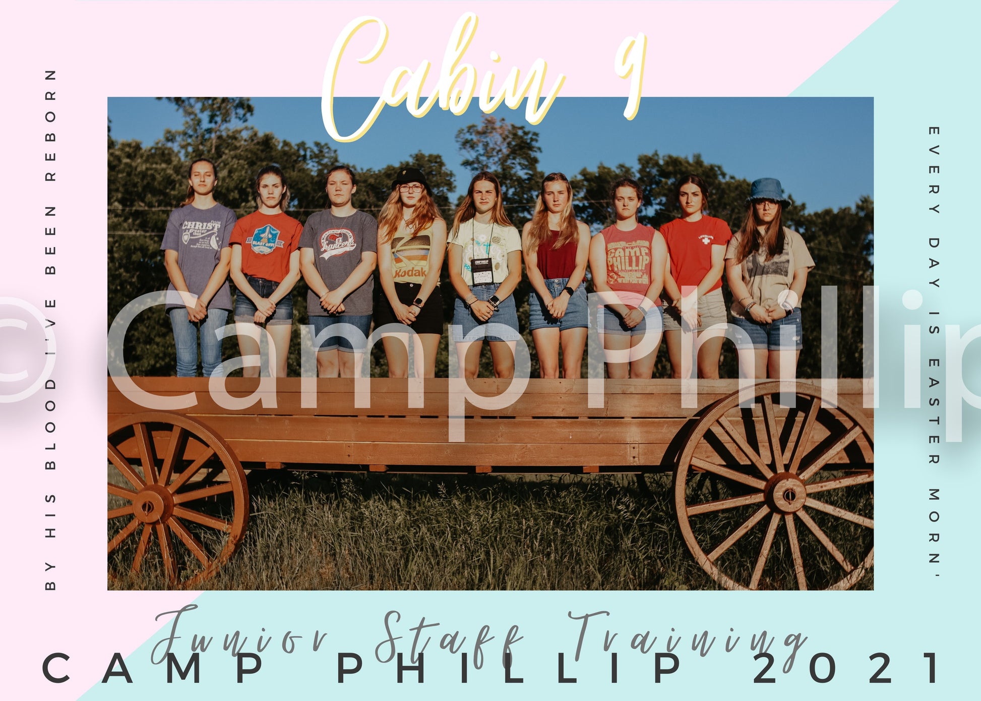 Junior Staff Training 2021 Cabin Photos