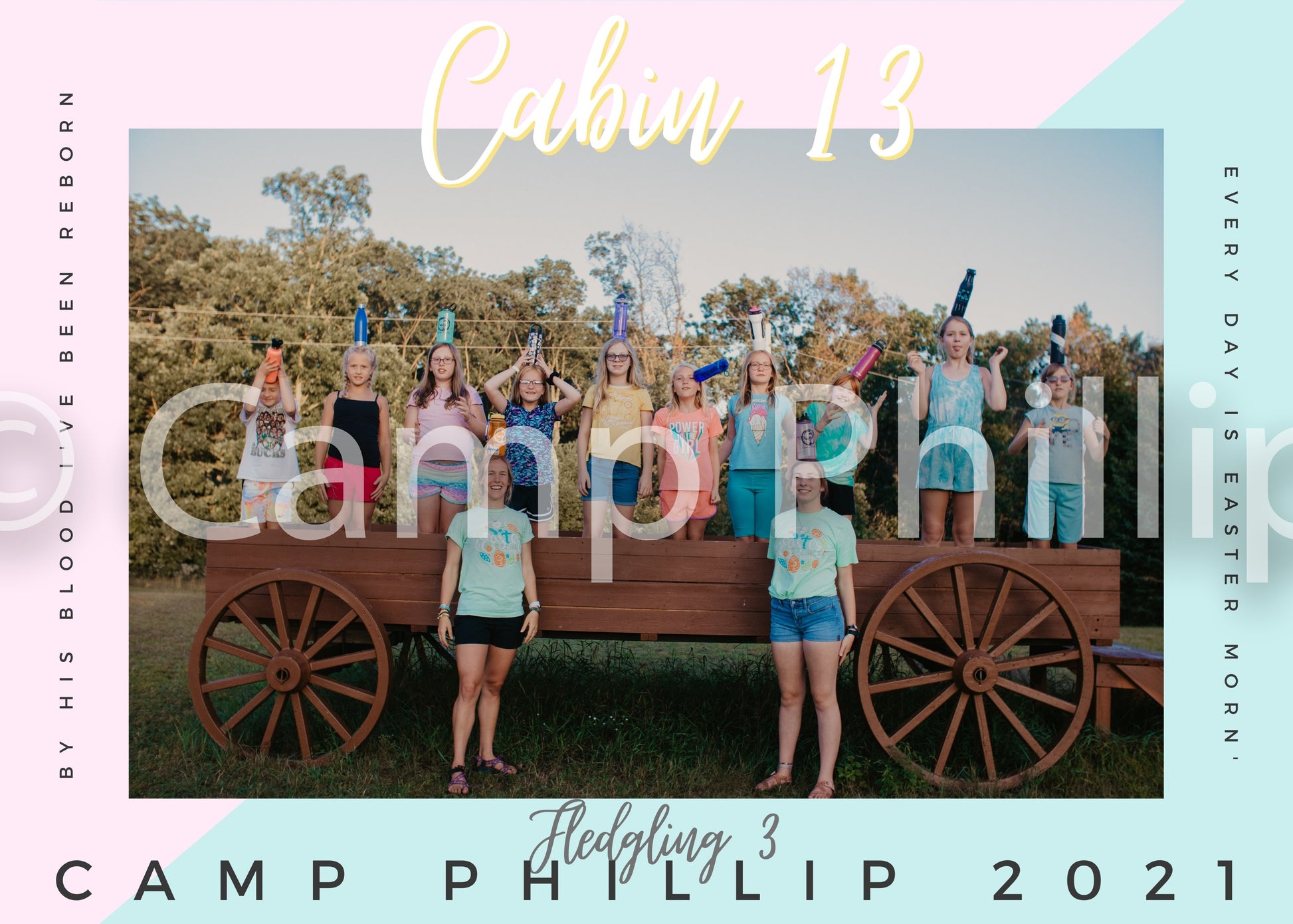 Fledgling/Pee Wee 3 Cabin Photos 2021