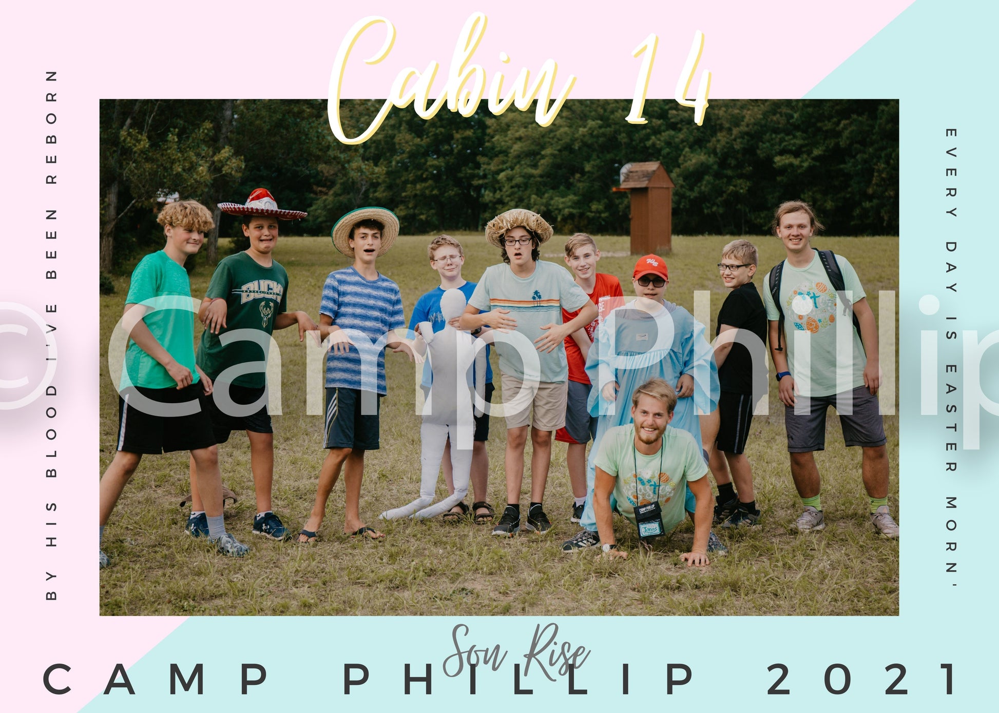 Son Rise 2021 Cabin Photos