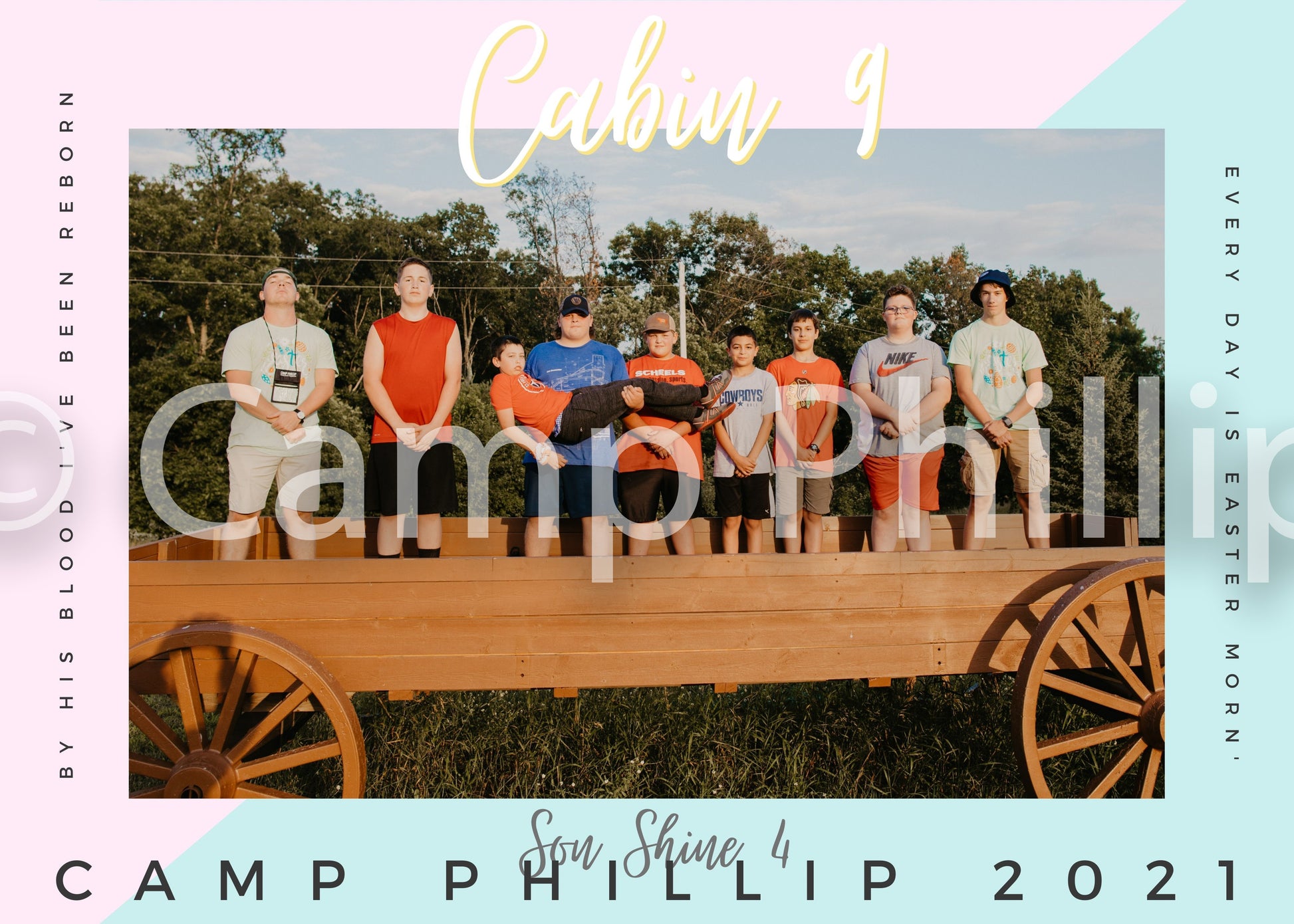 Son Shine 4 2021 Cabin Photos