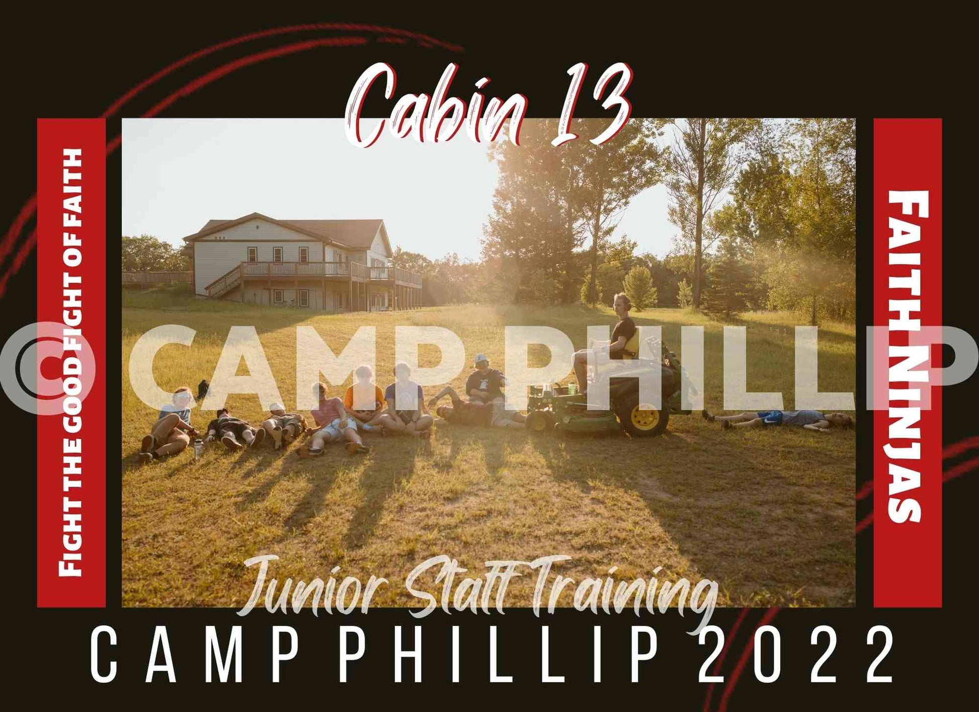 Junior Staff Training Cabin Photo 2022