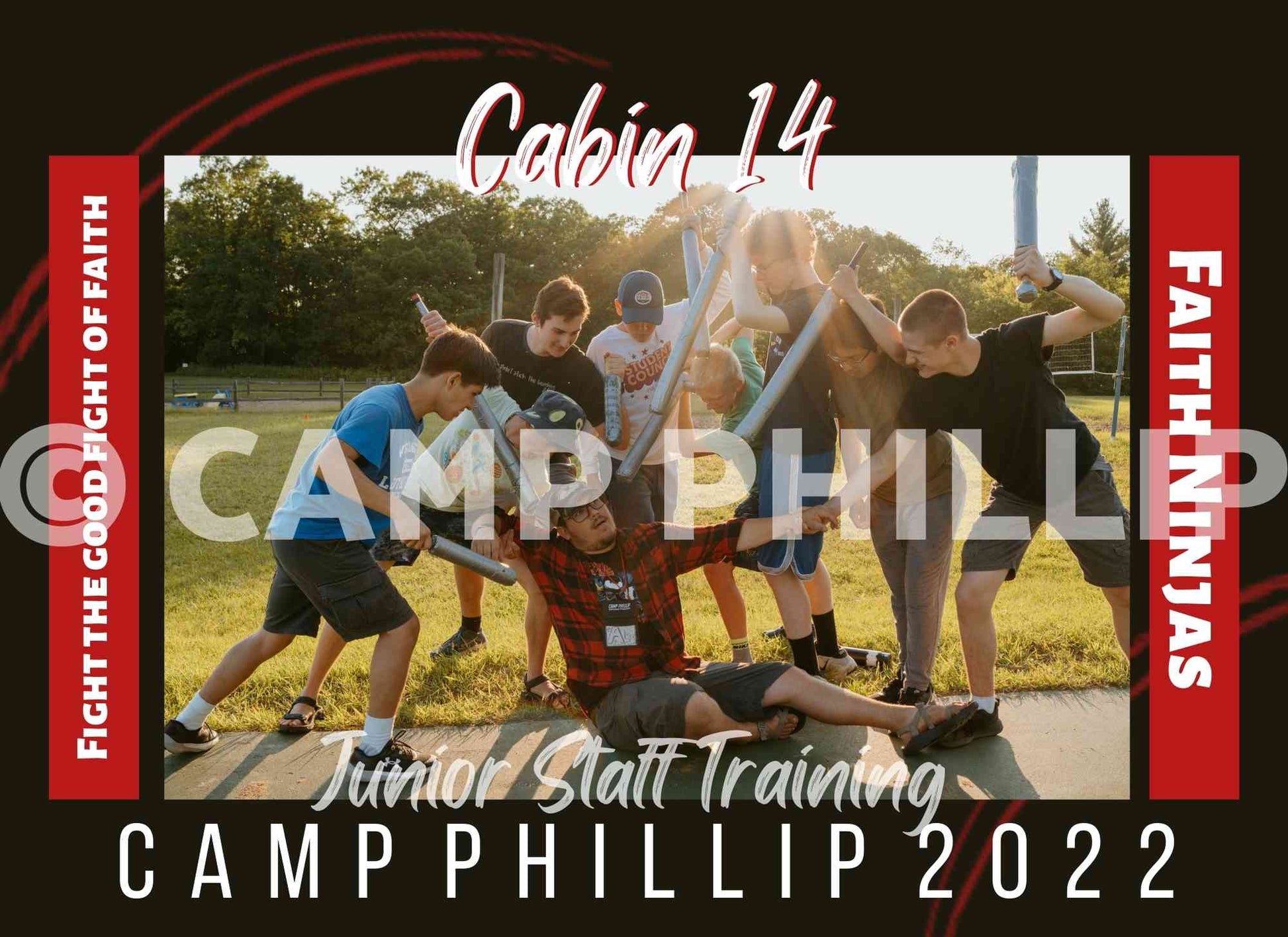 Junior Staff Training Cabin Photo 2022