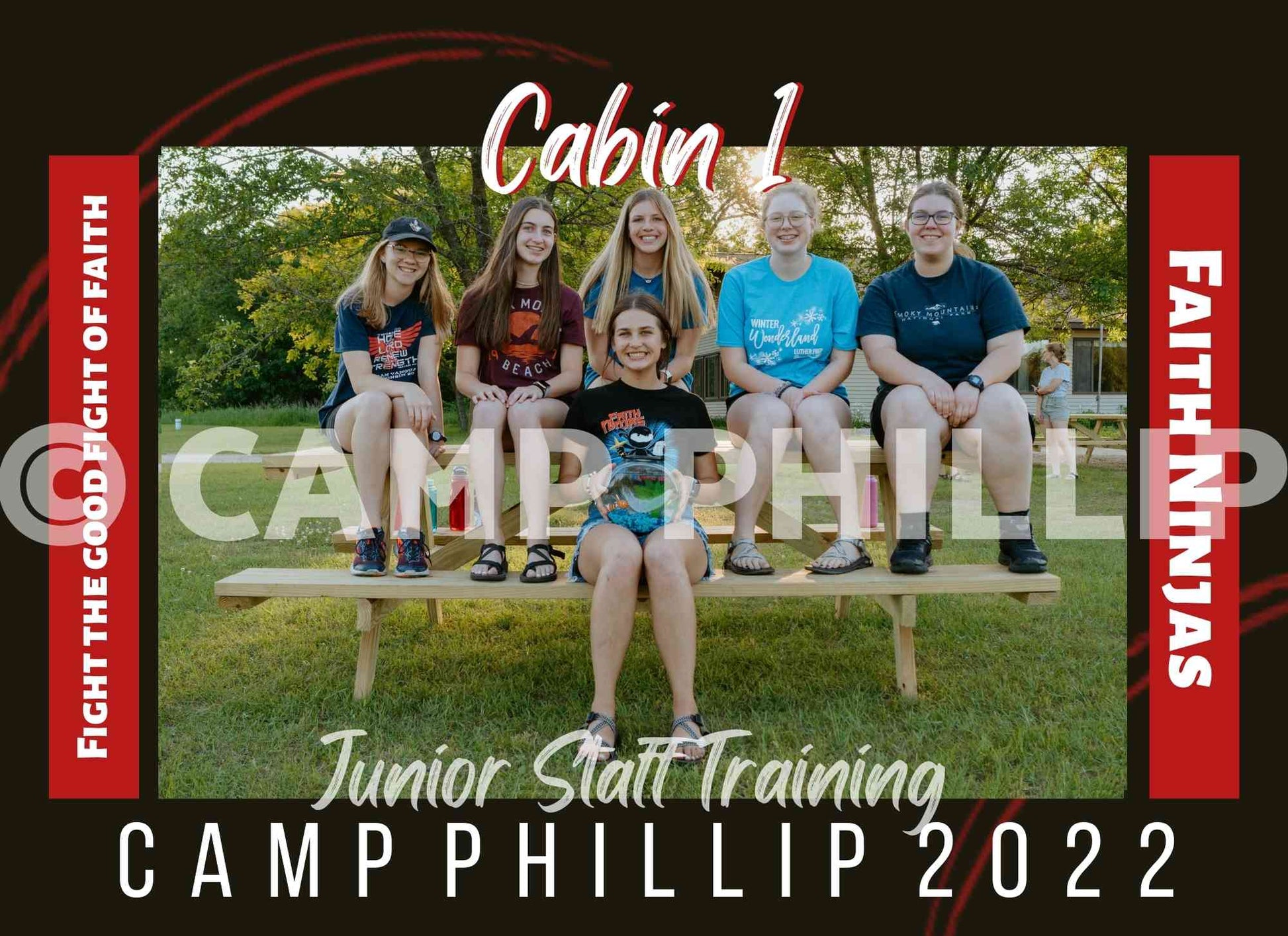 Junior Staff Training Cabin Photo 2022