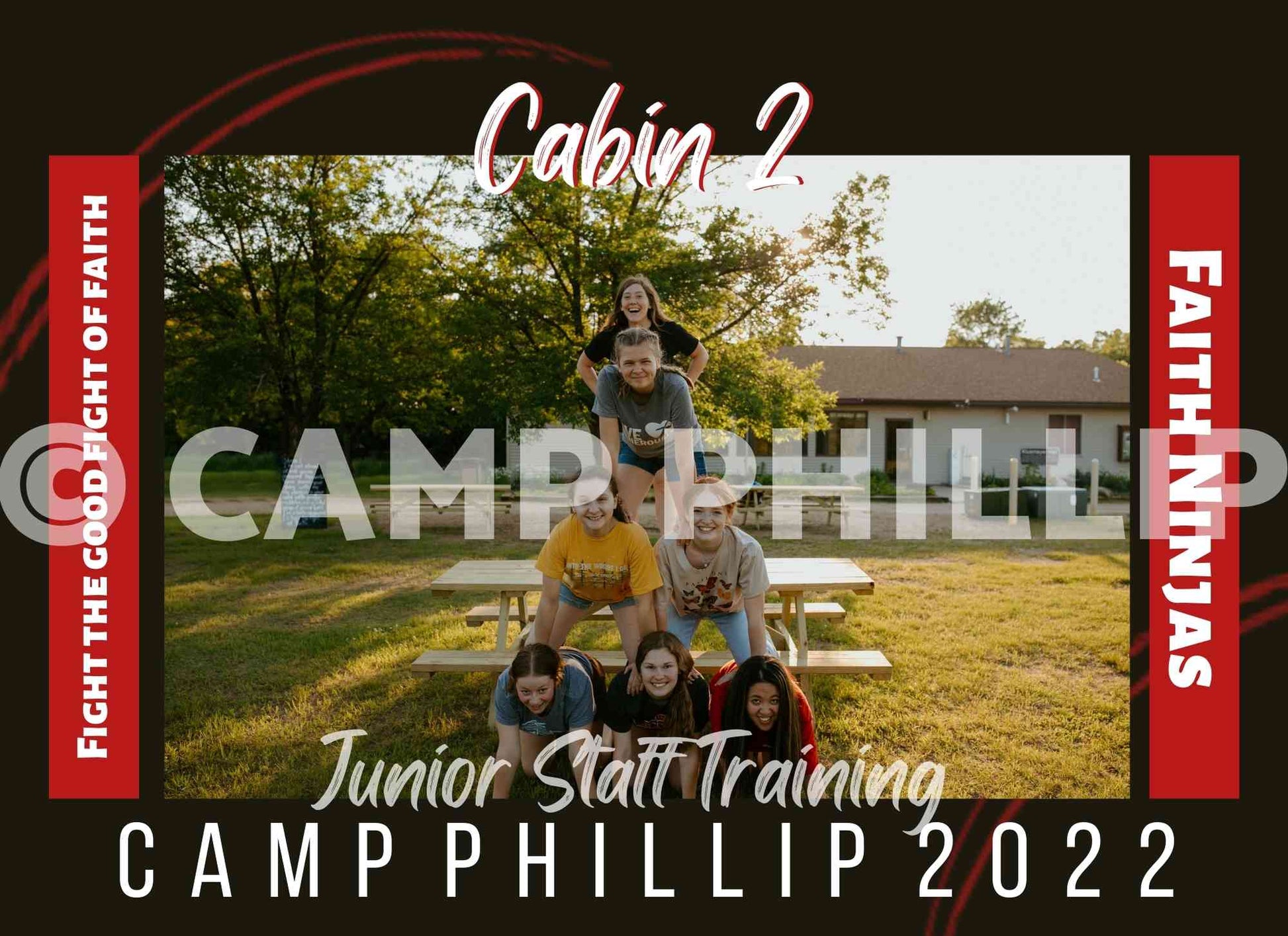Junior Staff Training Cabin Photo 2022