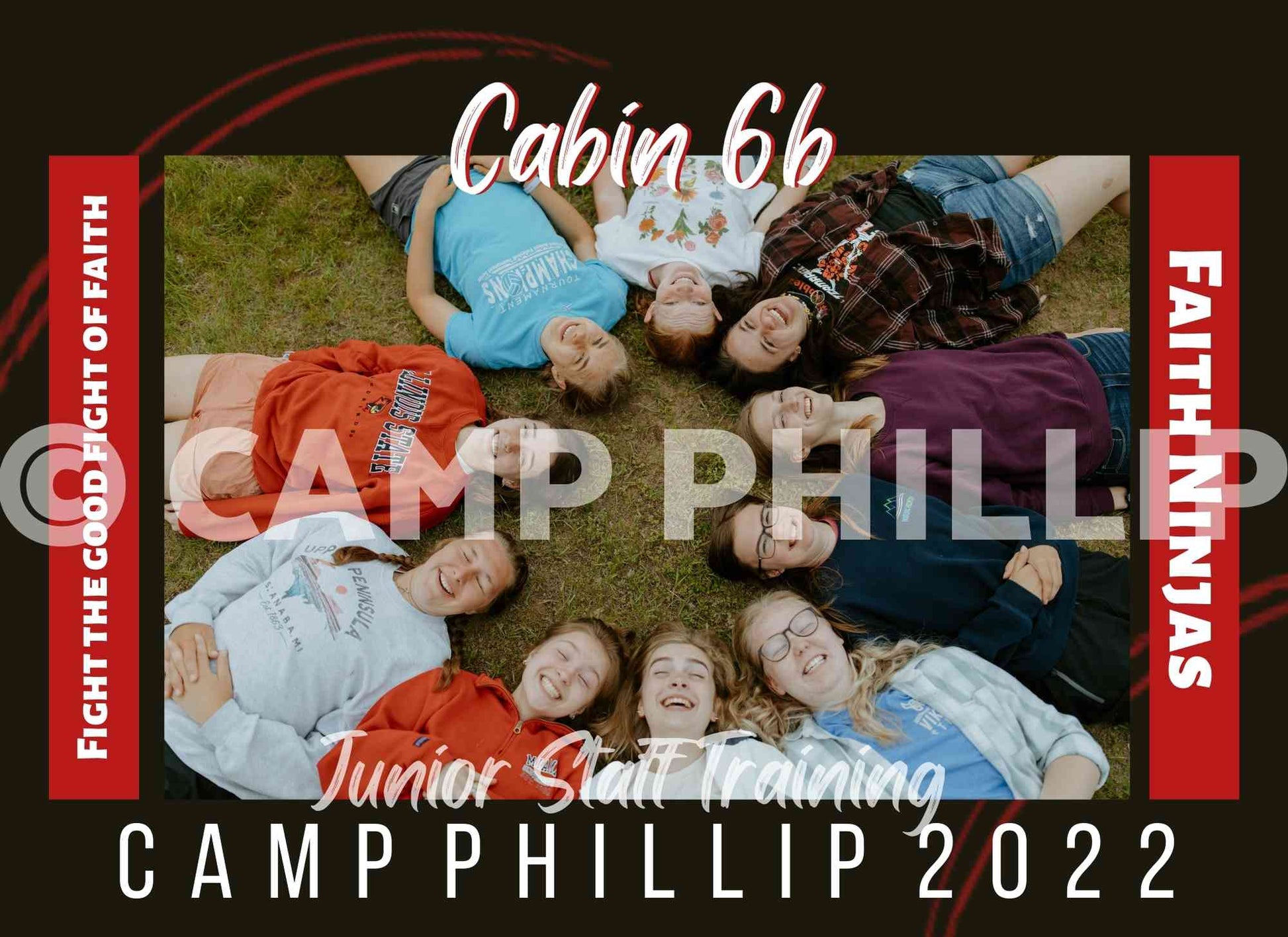 Junior Staff Training Cabin Photo 2022