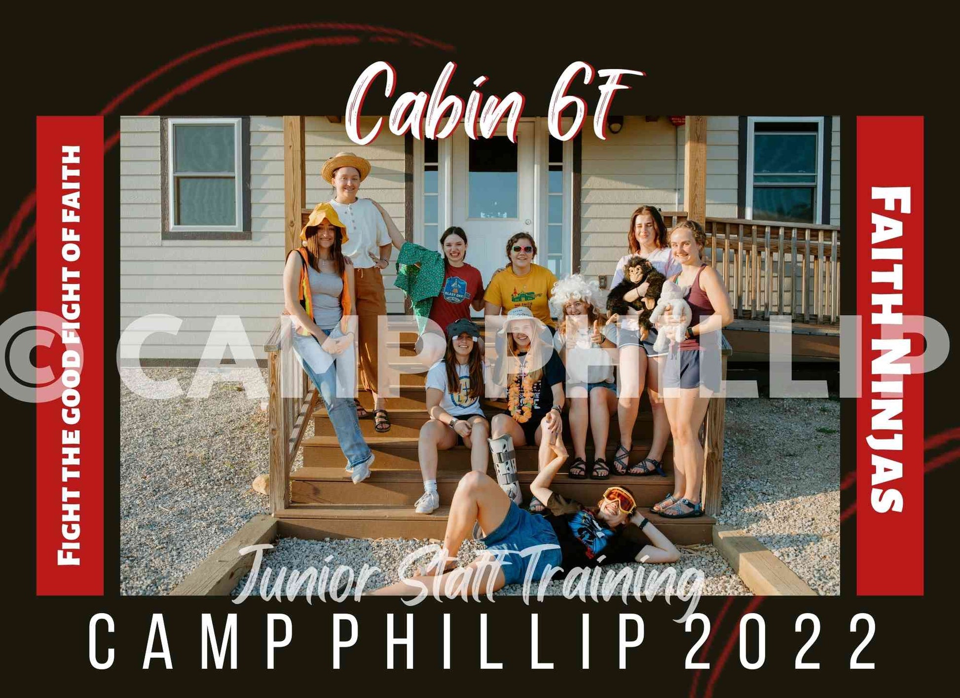 Junior Staff Training Cabin Photo 2022