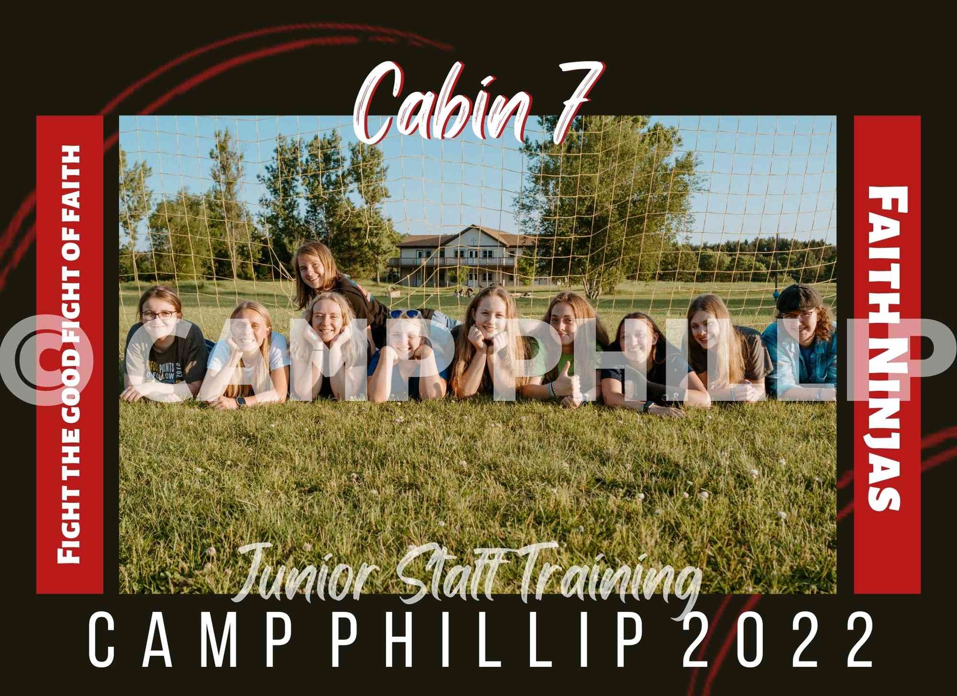 Junior Staff Training Cabin Photo 2022