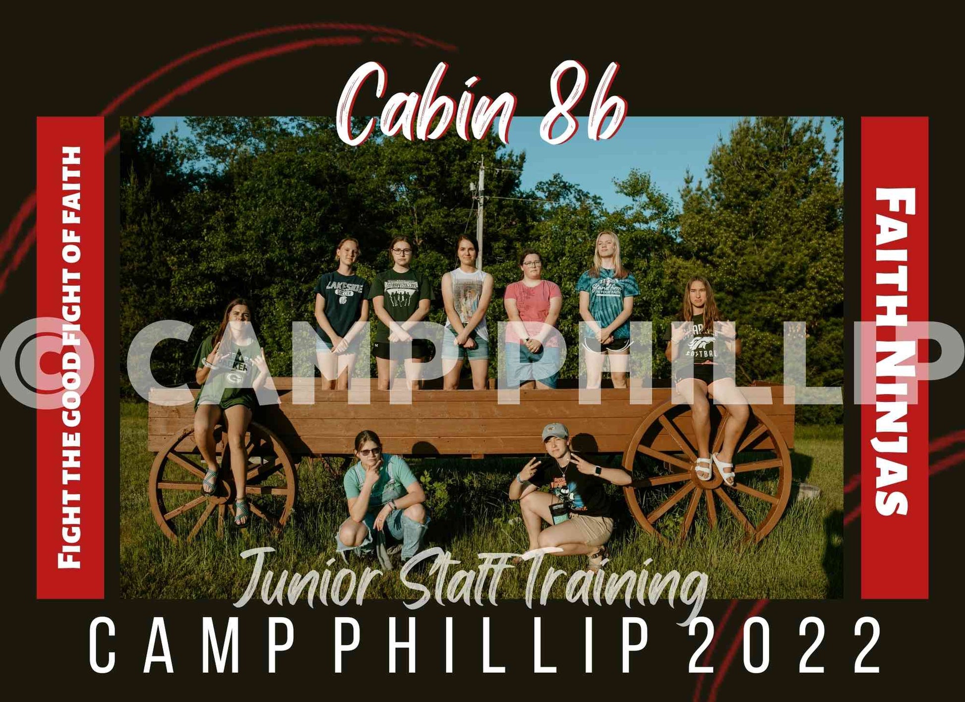 Junior Staff Training Cabin Photo 2022
