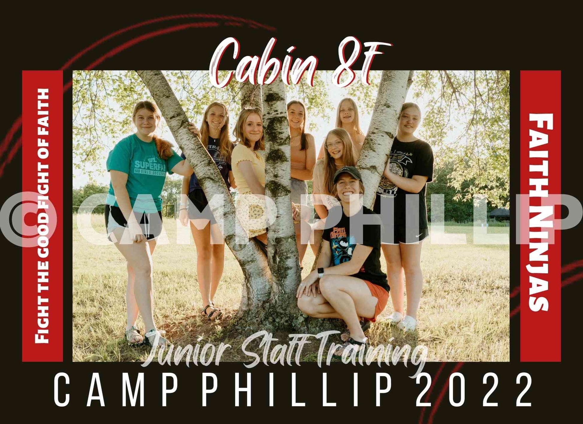 Junior Staff Training Cabin Photo 2022