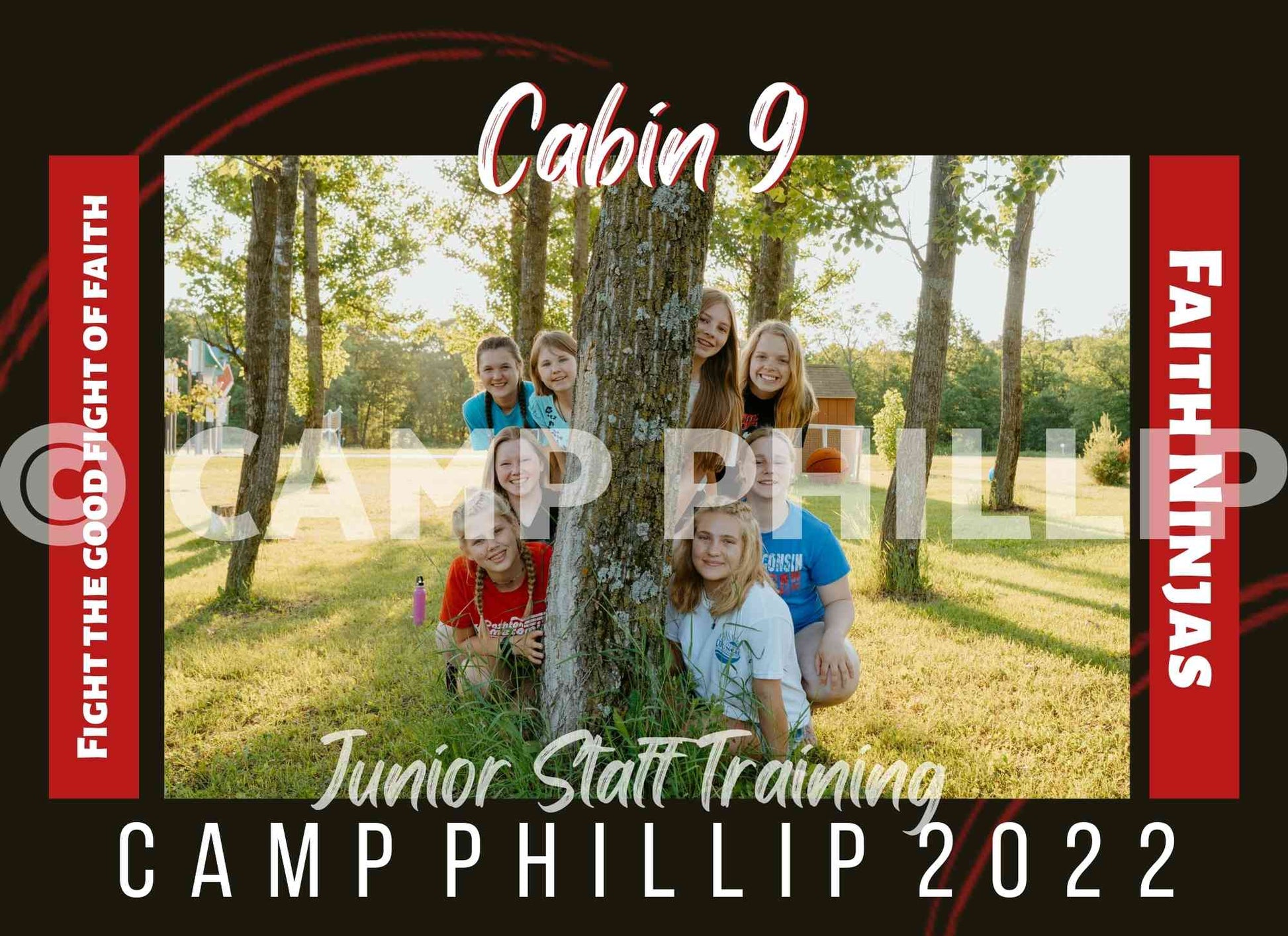 Junior Staff Training Cabin Photo 2022