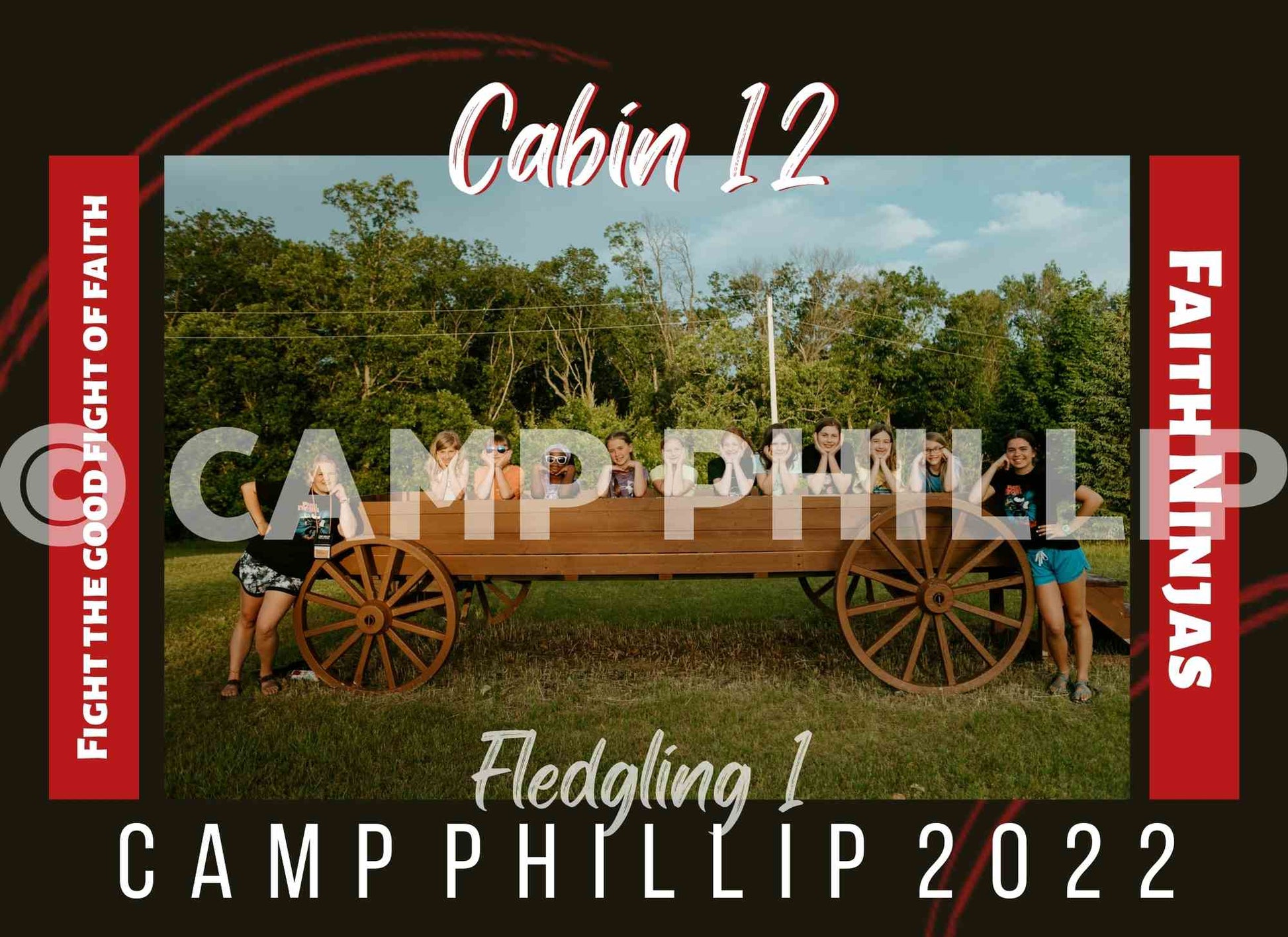 Fledgling and Pee Wee 1 Cabin Photos 2022