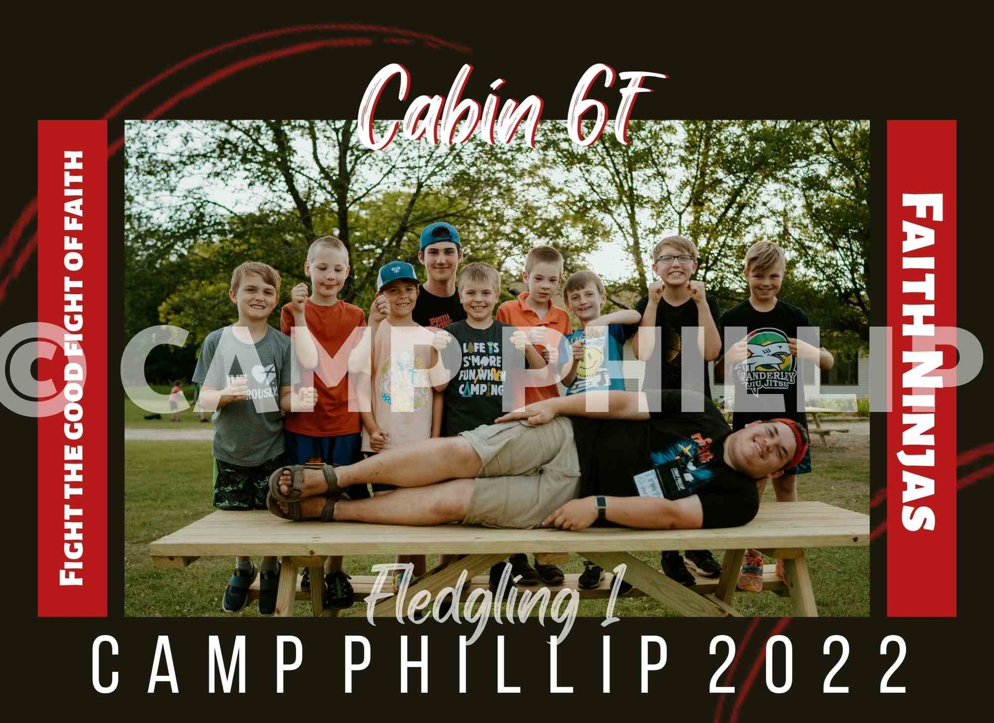 Fledgling and Pee Wee 1 Cabin Photos 2022