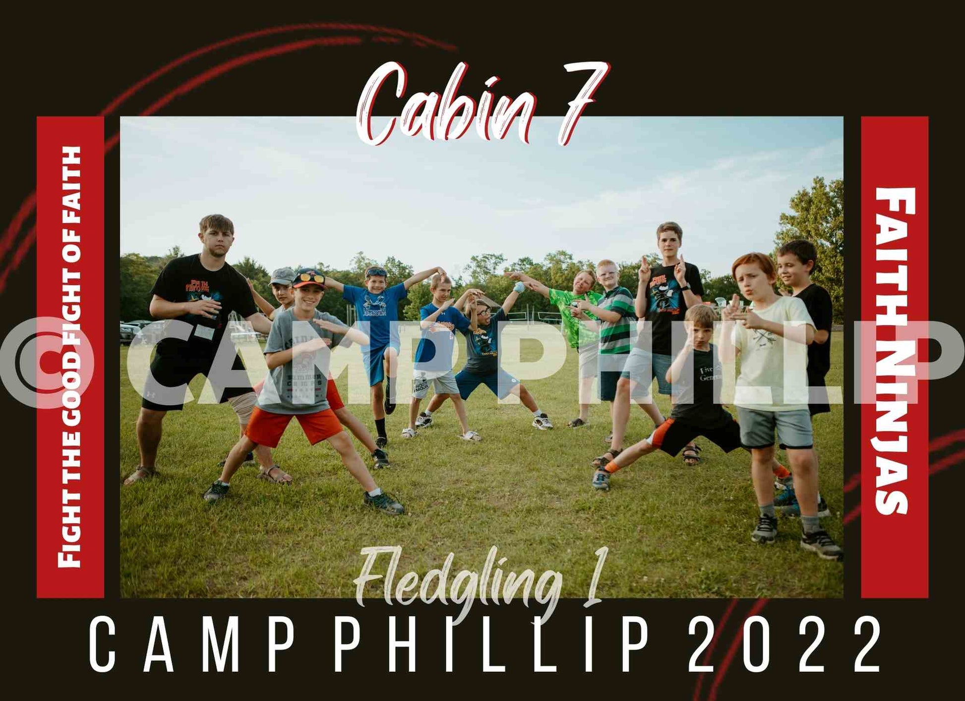 Fledgling and Pee Wee 1 Cabin Photos 2022