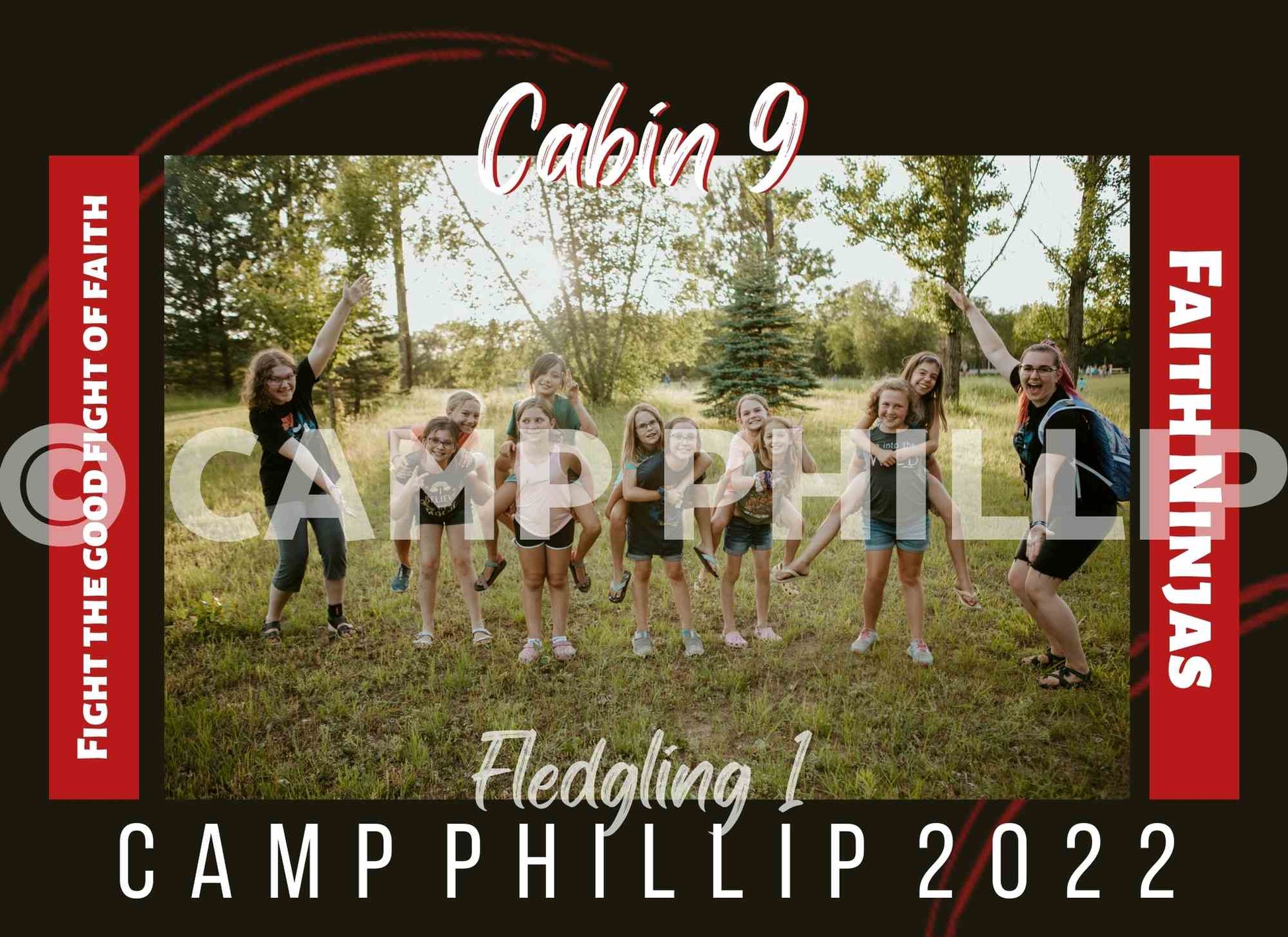 Fledgling and Pee Wee 1 Cabin Photos 2022